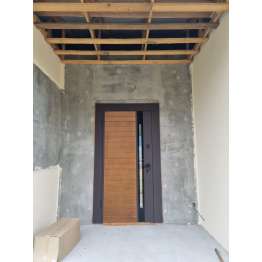 НАШІ РОБОТИ Вхідні двері металеві в квартиру з МДФ накладками